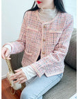 Chaqueta de mujer estilo tweed – Elegante y refinada