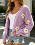 Cárdigan de punto oversize para mujer – Suave y colorido