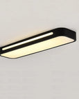 Lámpara De Techo Empotrada Lineal Led Moderna
