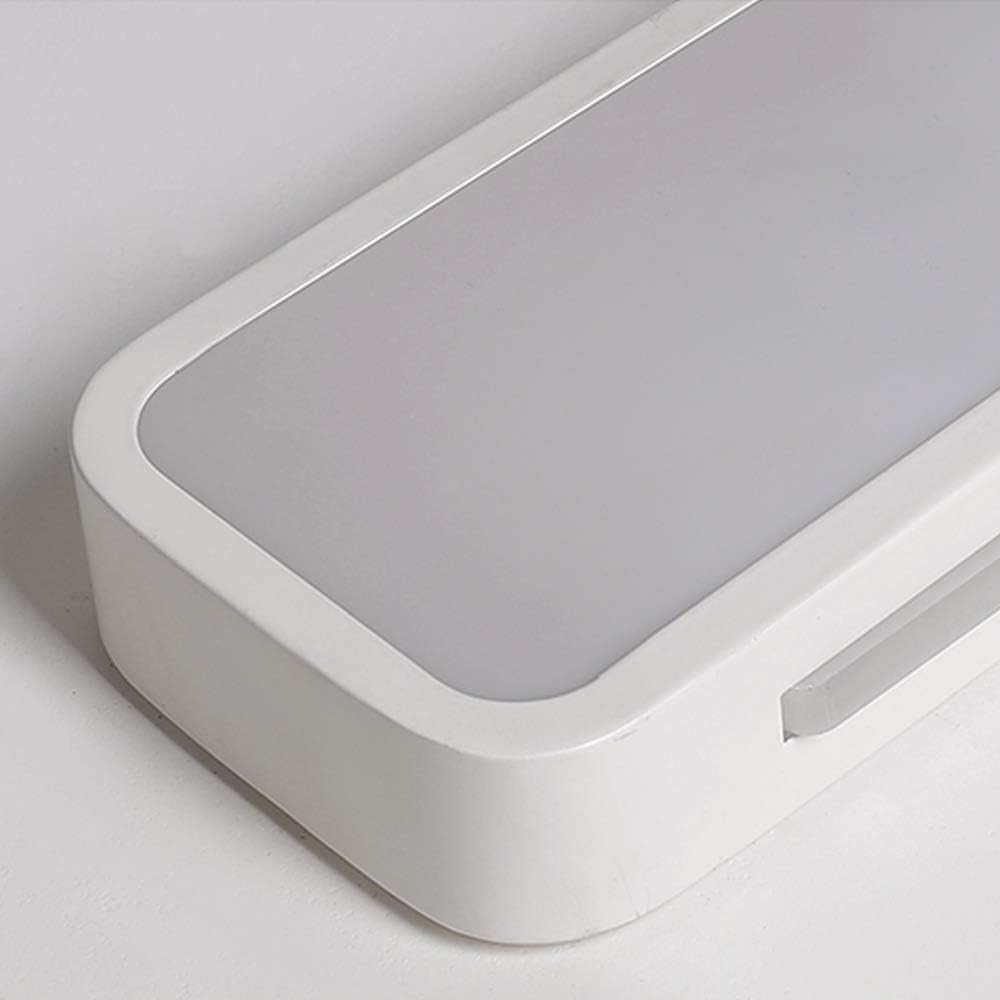 Lámpara De Techo Empotrada Lineal Led Moderna