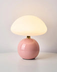 Mushroom-Shaped Table Lamp