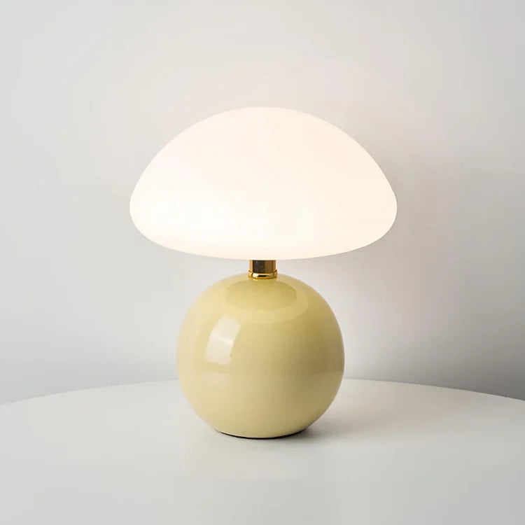 Mushroom-Shaped Table Lamp