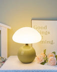 Mushroom-Shaped Table Lamp