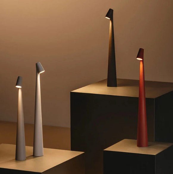 Bezprzewodowa lampka nocna LED