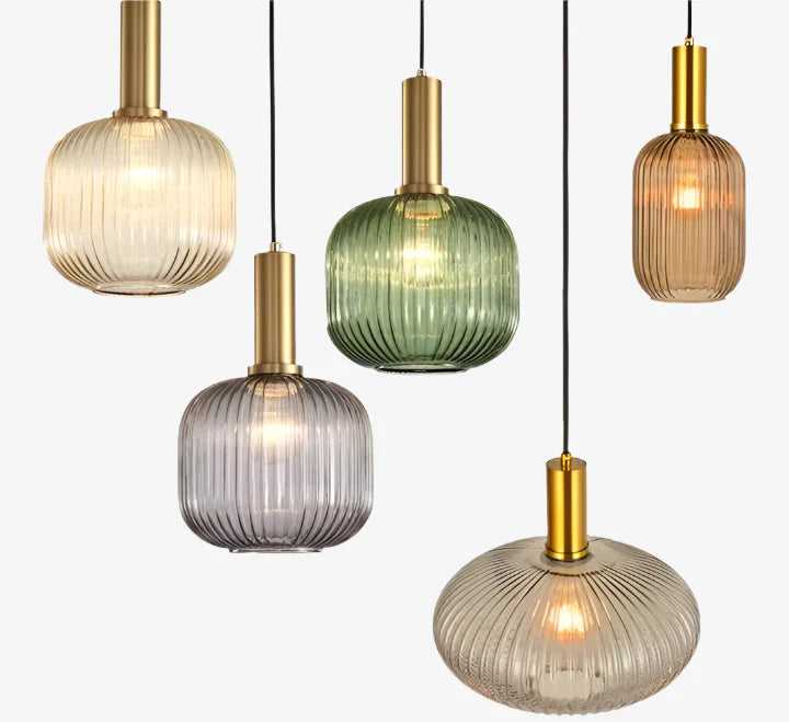 Lampada da soffitto contemporanea moderna sospesa