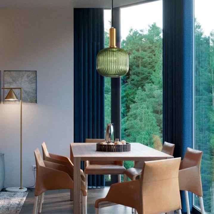 Lampada da soffitto contemporanea moderna sospesa