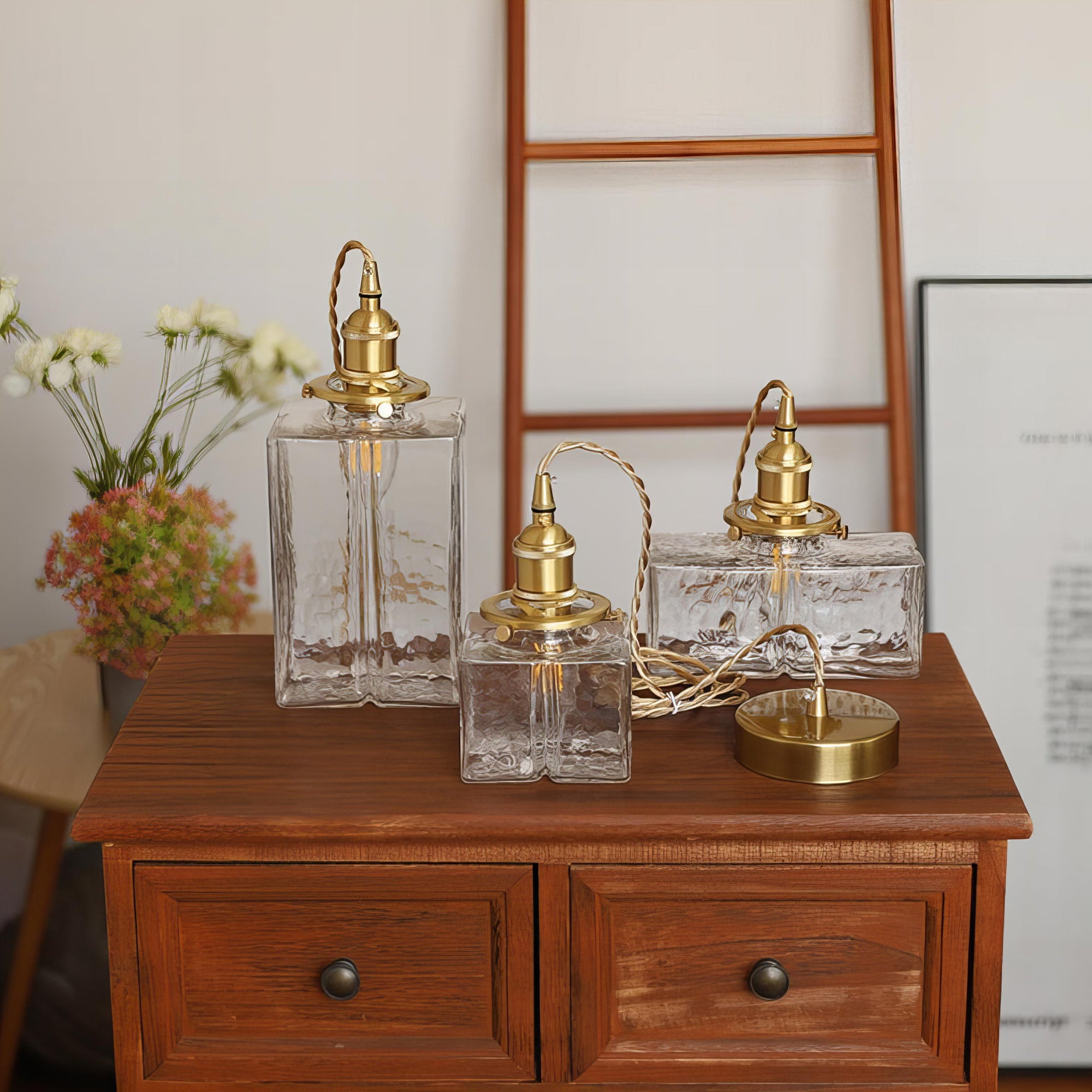 Lampe de plafond de style scandinave