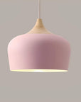 Lampa sufitowa w pastelowych odcieniach