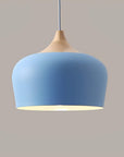 Lampa sufitowa w pastelowych odcieniach